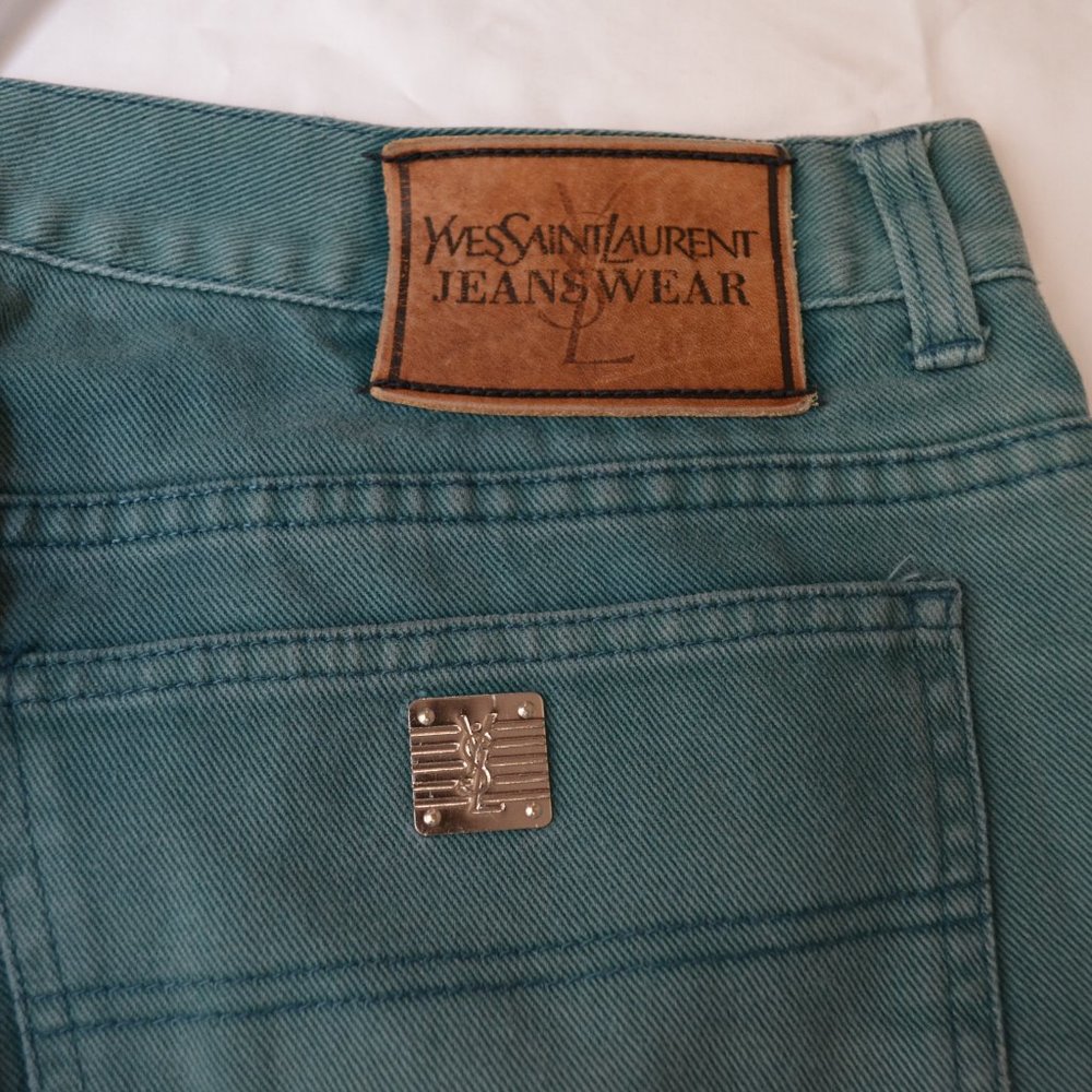 Vintage Ysl Pour Homme Yves Saint Laurent Jeans - image 8